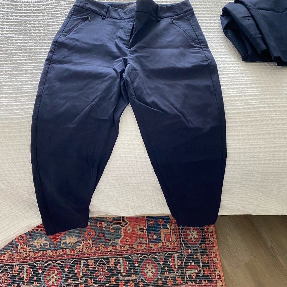 The Limited Navy Blue pants. Size 4
